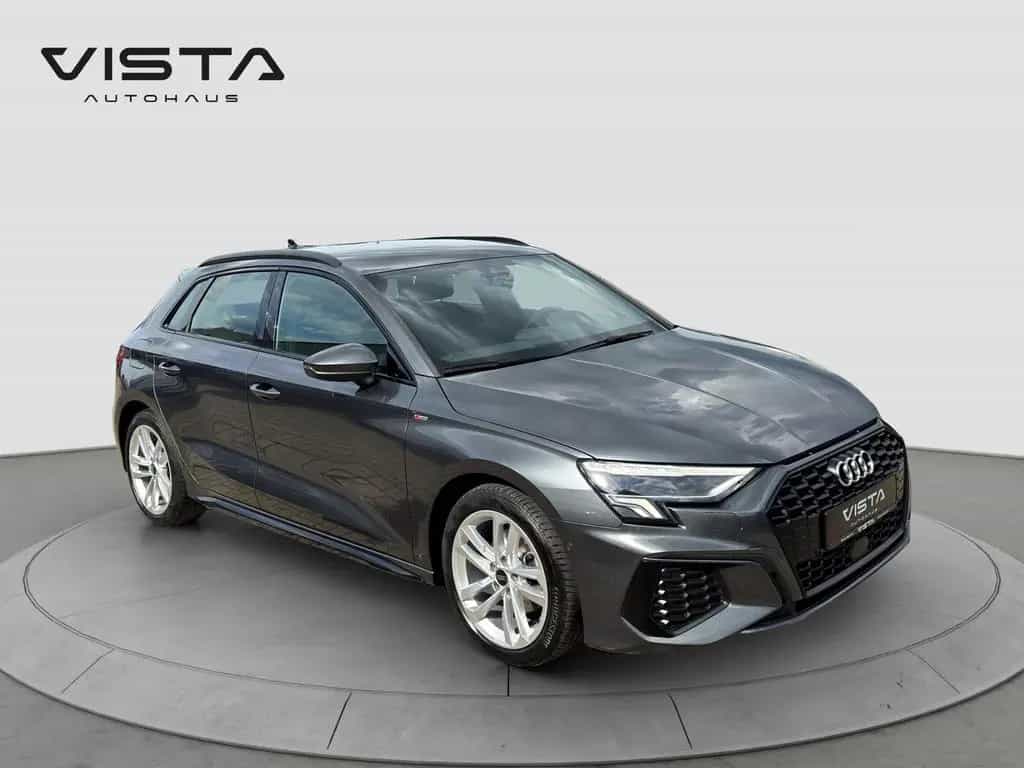 Audi A3 35 TDI S LINE*KAMERA*GRA*SHZ*LED*AMBIENTE*PLA 02/2022-photo-3