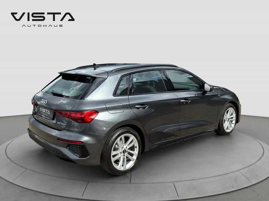 Audi A3 35 TDI S LINE*KAMERA*GRA*SHZ*LED*AMBIENTE*PLA 02/2022-photo-7