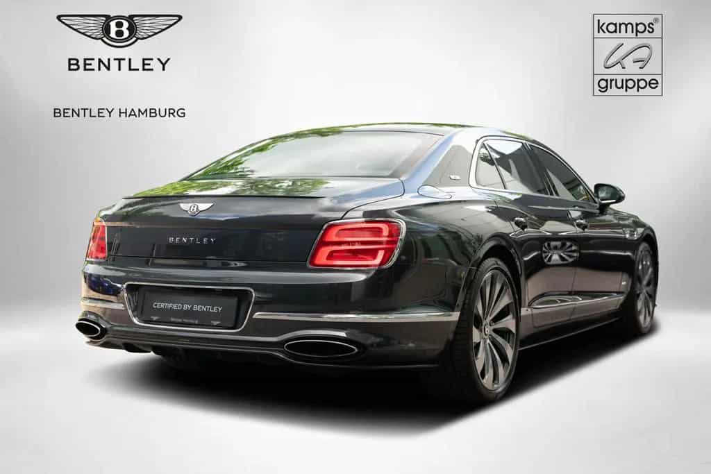 Bentley Flying Spur W12 1st Edition Styling Spec 07/2021-photo-11