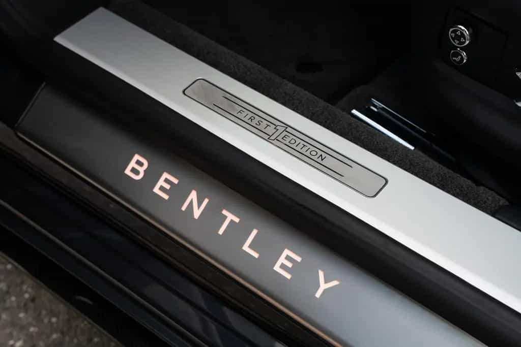 Bentley Flying Spur W12 1st Edition Styling Spec 07/2021-photo-22