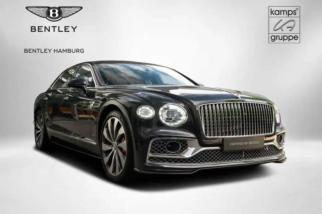 Bentley Flying Spur W12 1st Edition Styling Spec 07/2021-photo-4