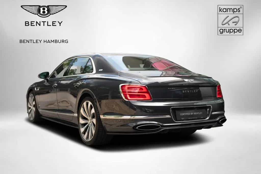 Bentley Flying Spur W12 1st Edition Styling Spec 07/2021-photo-7