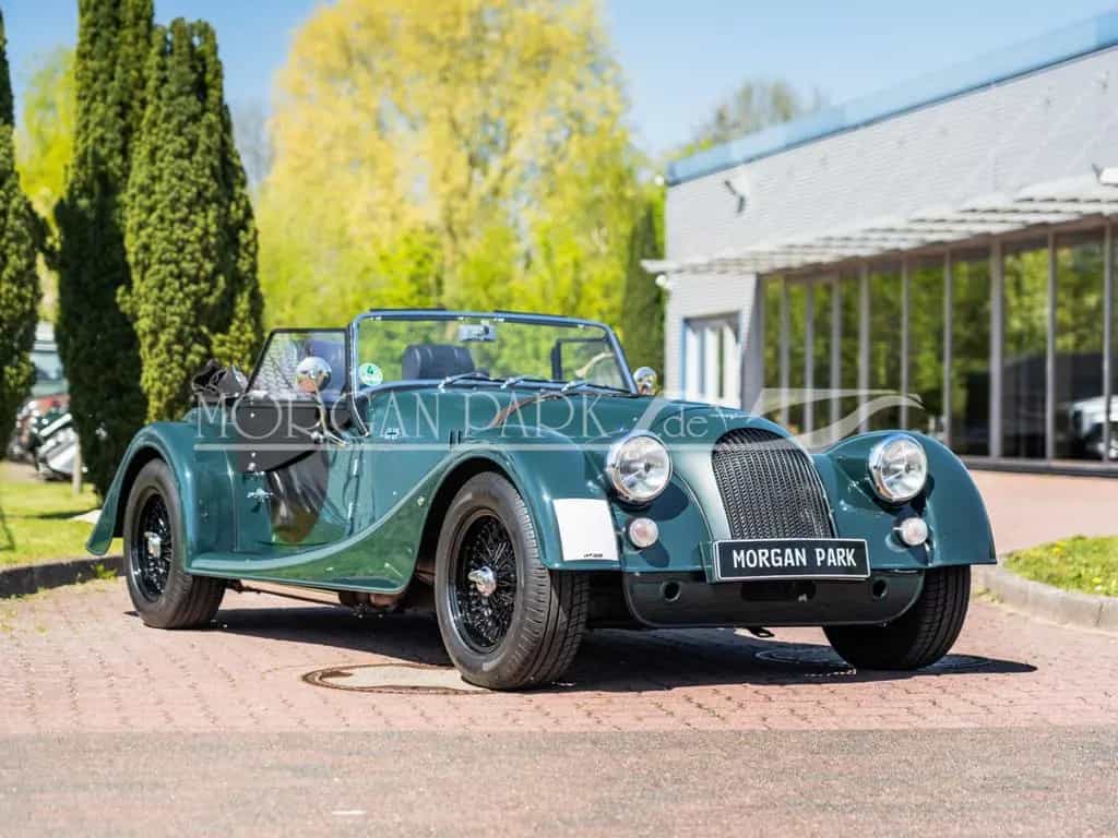 Morgan Roadster Brooklands Edition Roadster * 1 of 50 *  + 1Hd. 01/2014-photo-0