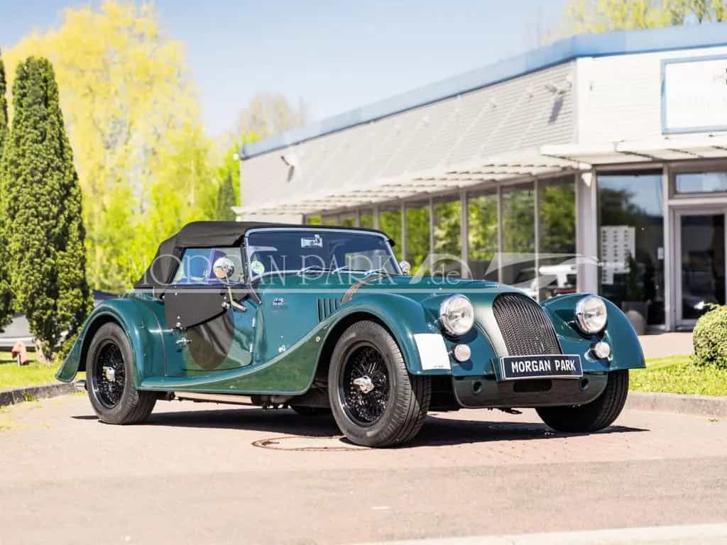 Morgan Roadster Brooklands Edition Roadster * 1 of 50 *  + 1Hd. 01/2014-photo-1