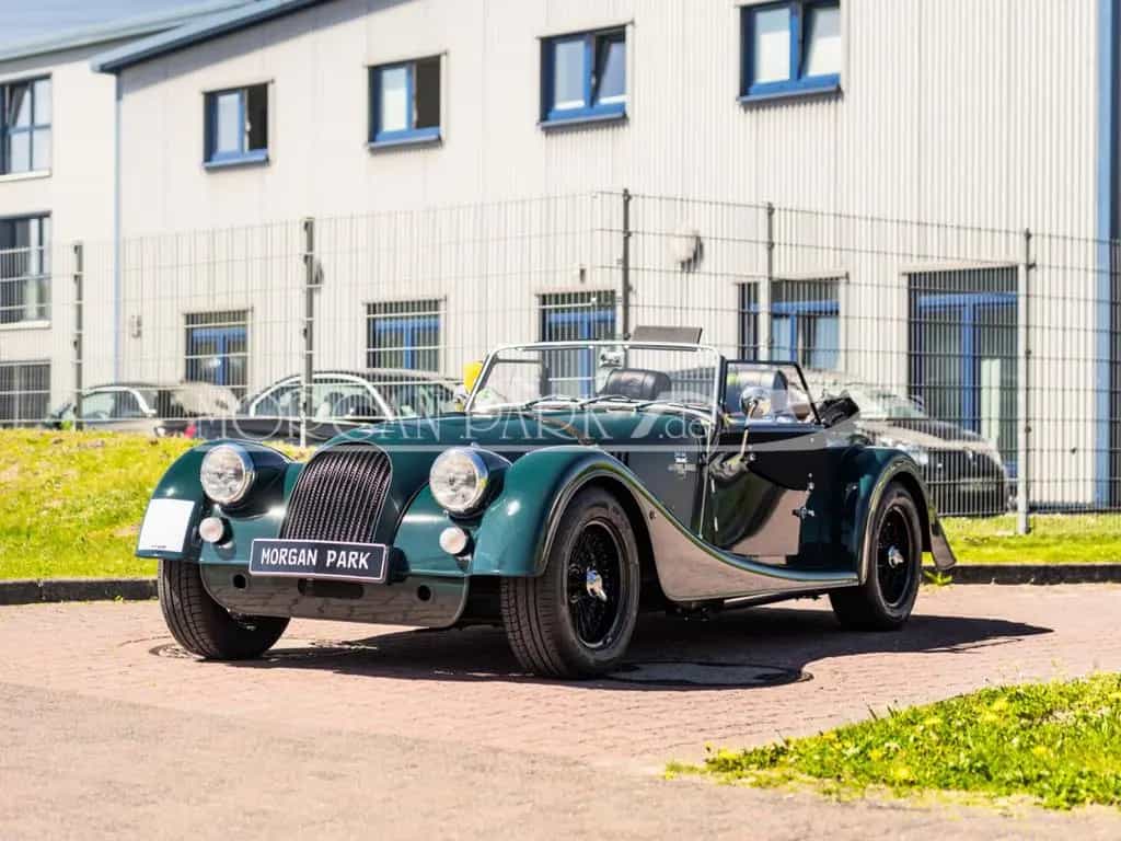 Morgan Roadster Brooklands Edition Roadster * 1 of 50 *  + 1Hd. 01/2014-photo-4