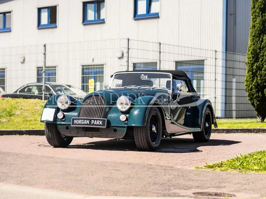 Morgan Roadster Brooklands Edition Roadster * 1 of 50 *  + 1Hd. 01/2014-photo-5