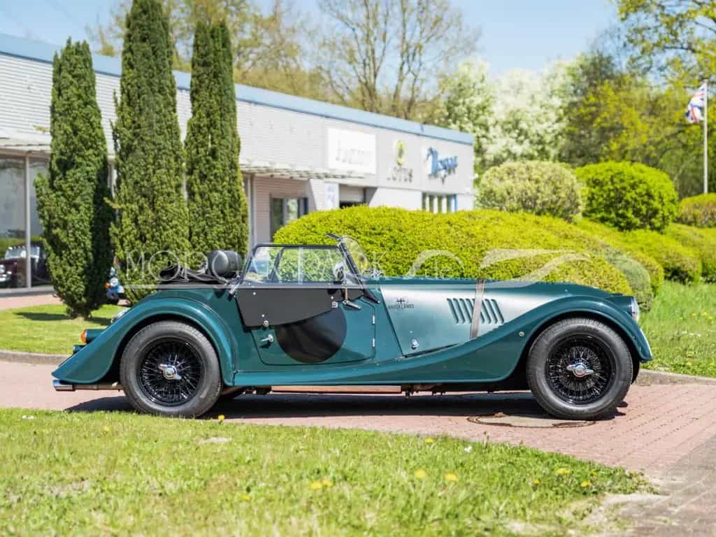 Morgan Roadster Brooklands Edition Roadster * 1 of 50 *  + 1Hd. 01/2014-photo-6