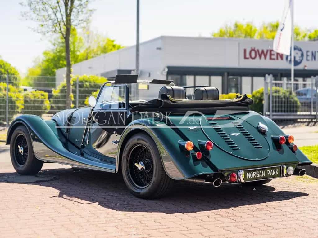 Morgan Roadster Brooklands Edition Roadster * 1 of 50 *  + 1Hd. 01/2014-photo-8