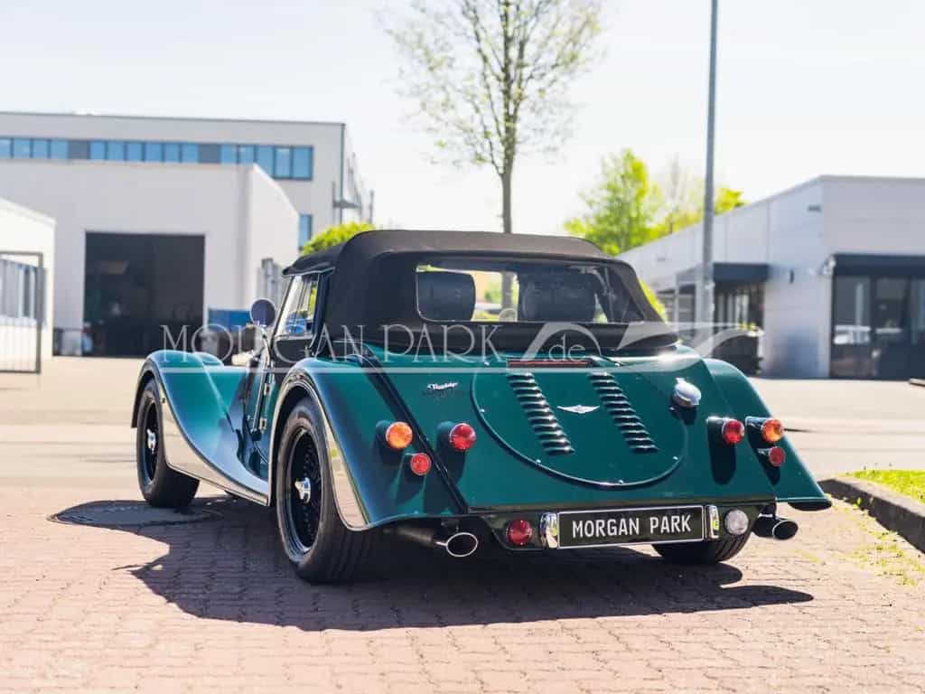 Morgan Roadster Brooklands Edition Roadster * 1 of 50 *  + 1Hd. 01/2014-photo-9