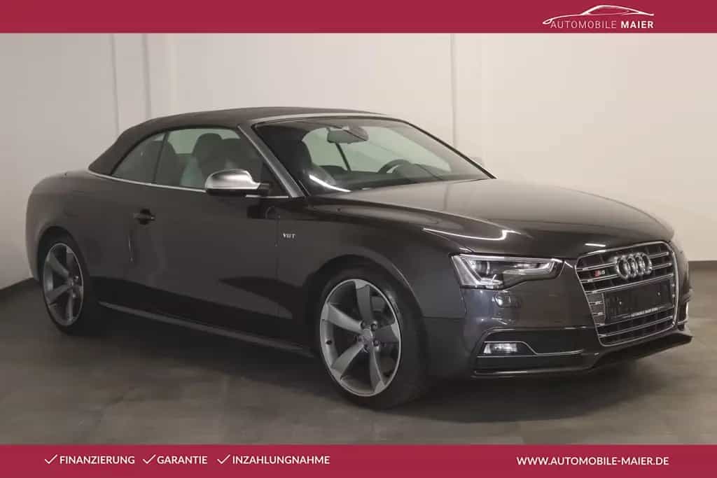 Audi S5 Cabrio 3.0 TFSI quattro-NAV-XENON-LEDER-KESSY 02/2012-photo-0