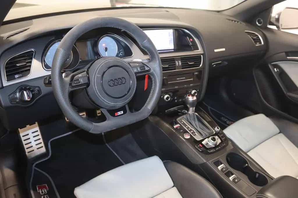 Audi S5 Cabrio 3.0 TFSI quattro-NAV-XENON-LEDER-KESSY 02/2012-photo-12