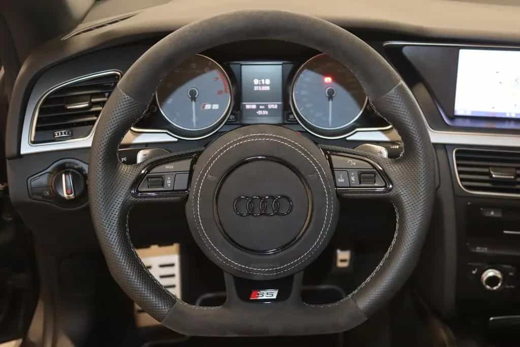 Audi S5 Cabrio 3.0 TFSI quattro-NAV-XENON-LEDER-KESSY 02/2012-photo-16