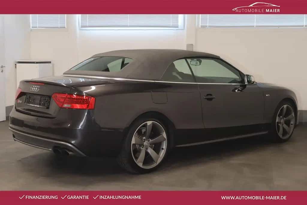 Audi S5 Cabrio 3.0 TFSI quattro-NAV-XENON-LEDER-KESSY 02/2012-photo-2