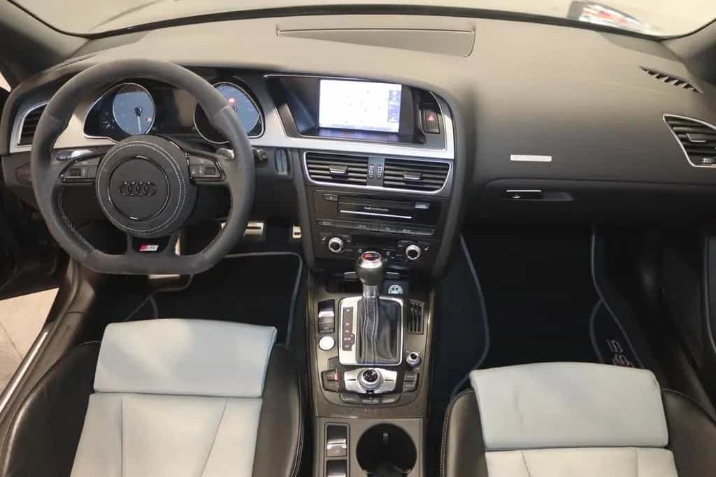 Audi S5 Cabrio 3.0 TFSI quattro-NAV-XENON-LEDER-KESSY 02/2012-photo-20