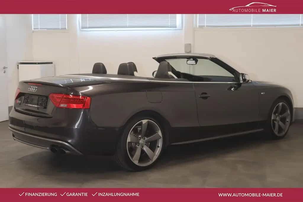 Audi S5 Cabrio 3.0 TFSI quattro-NAV-XENON-LEDER-KESSY 02/2012-photo-3