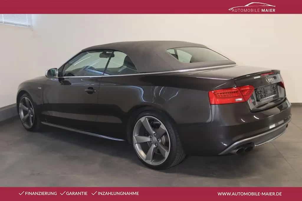 Audi S5 Cabrio 3.0 TFSI quattro-NAV-XENON-LEDER-KESSY 02/2012-photo-4