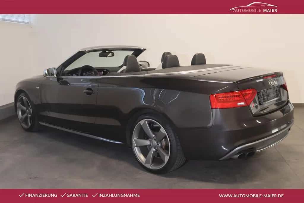 Audi S5 Cabrio 3.0 TFSI quattro-NAV-XENON-LEDER-KESSY 02/2012-photo-5