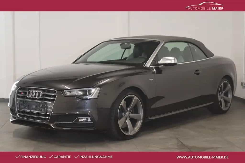 Audi S5 Cabrio 3.0 TFSI quattro-NAV-XENON-LEDER-KESSY 02/2012-photo-6