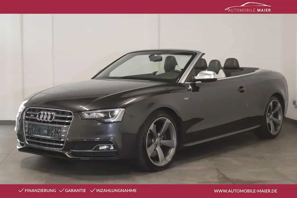Audi S5 Cabrio 3.0 TFSI quattro-NAV-XENON-LEDER-KESSY 02/2012-photo-7