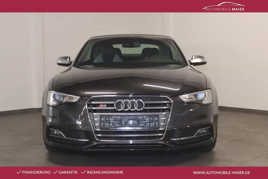 Audi S5 Cabrio 3.0 TFSI quattro-NAV-XENON-LEDER-KESSY 02/2012-photo-9