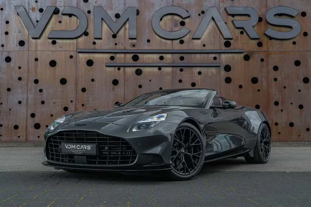 Aston Martin Vanquish Volante *Bowers & Wilkins *Black-Pack* 12/2025-photo-0