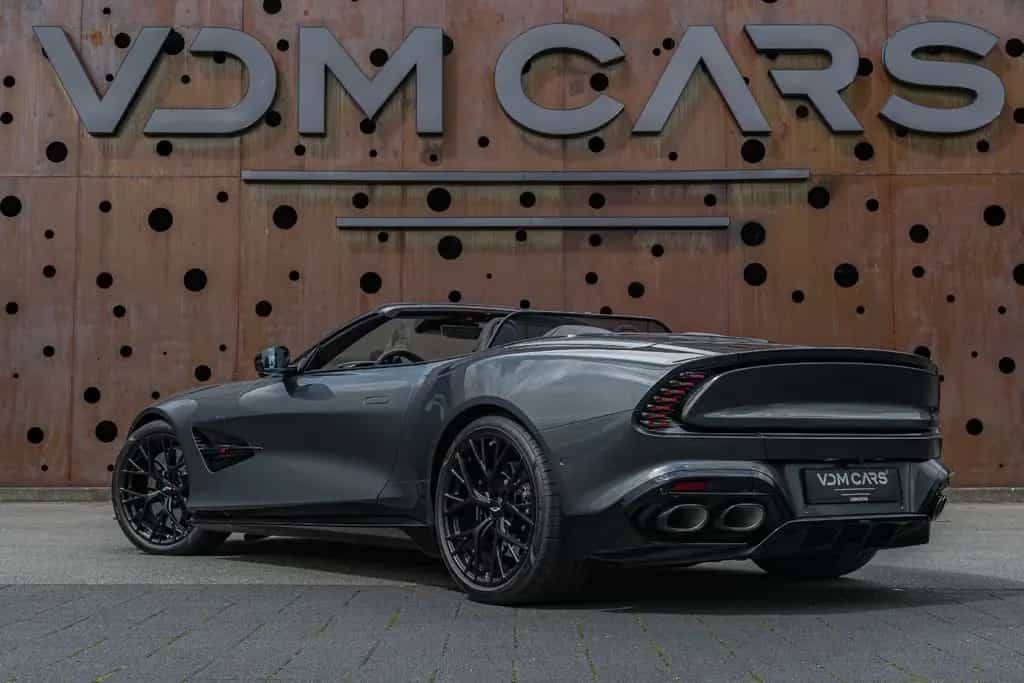 Aston Martin Vanquish Volante *Bowers & Wilkins *Black-Pack* 12/2025-photo-4