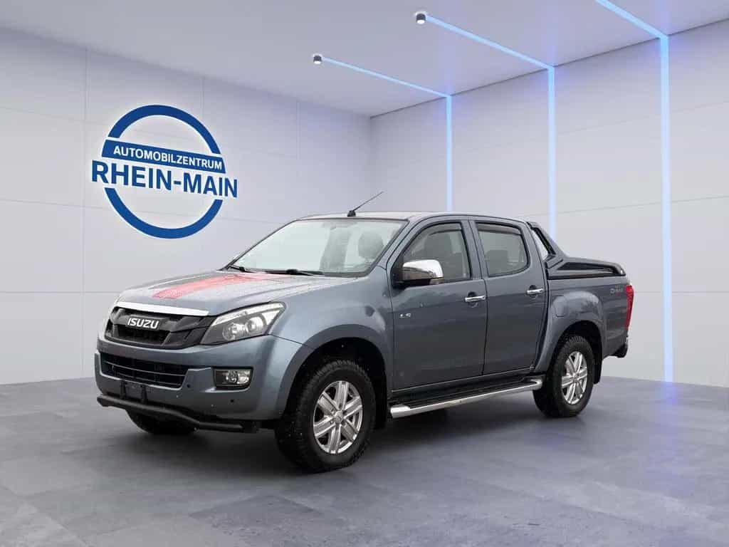 Isuzu D-Max Double Cab 4WD LEDER/KAMERA/SCHECKHEFT/ 01/2014-photo-0