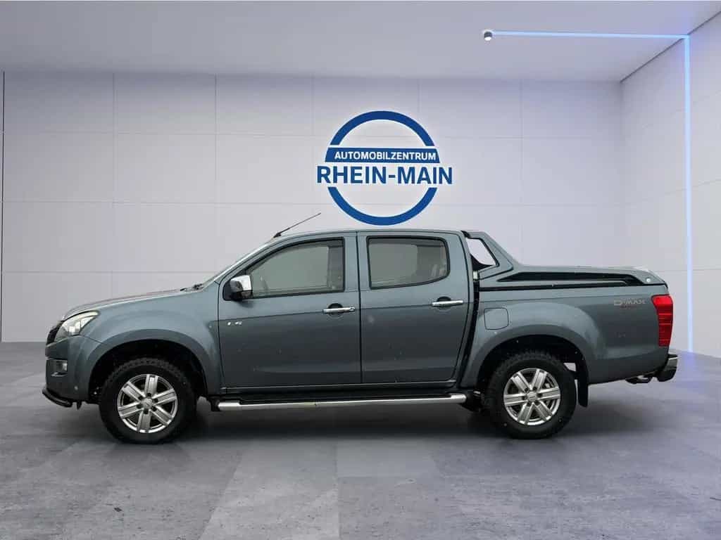Isuzu D-Max Double Cab 4WD LEDER/KAMERA/SCHECKHEFT/ 01/2014-photo-1