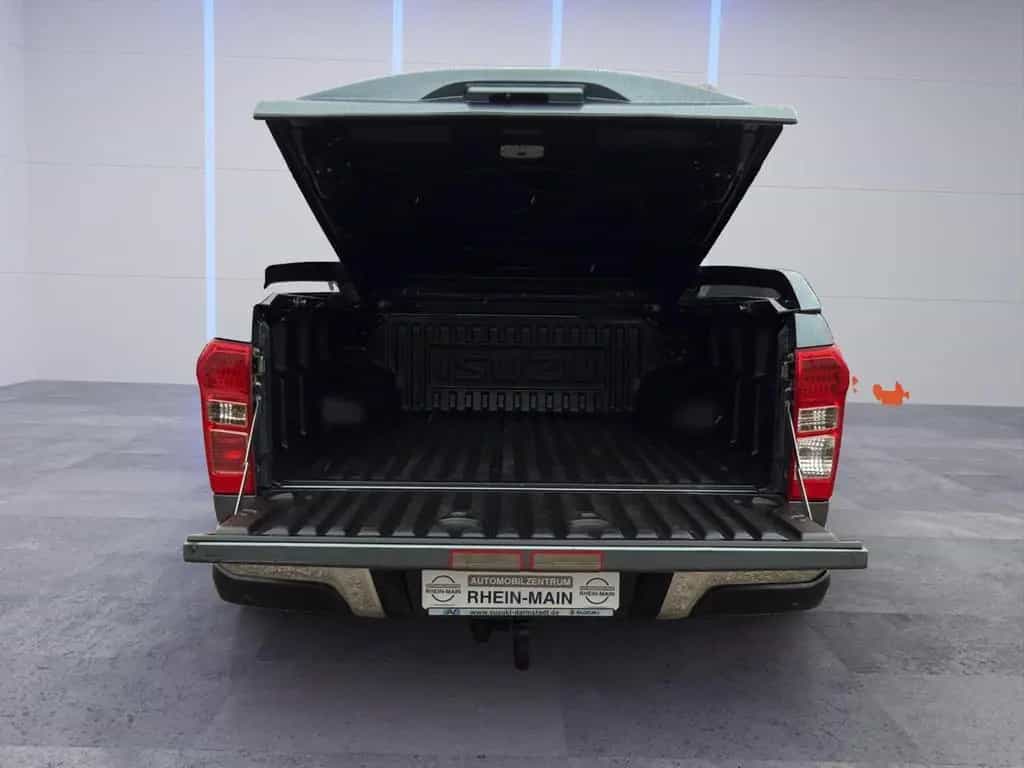 Isuzu D-Max Double Cab 4WD LEDER/KAMERA/SCHECKHEFT/ 01/2014-photo-15