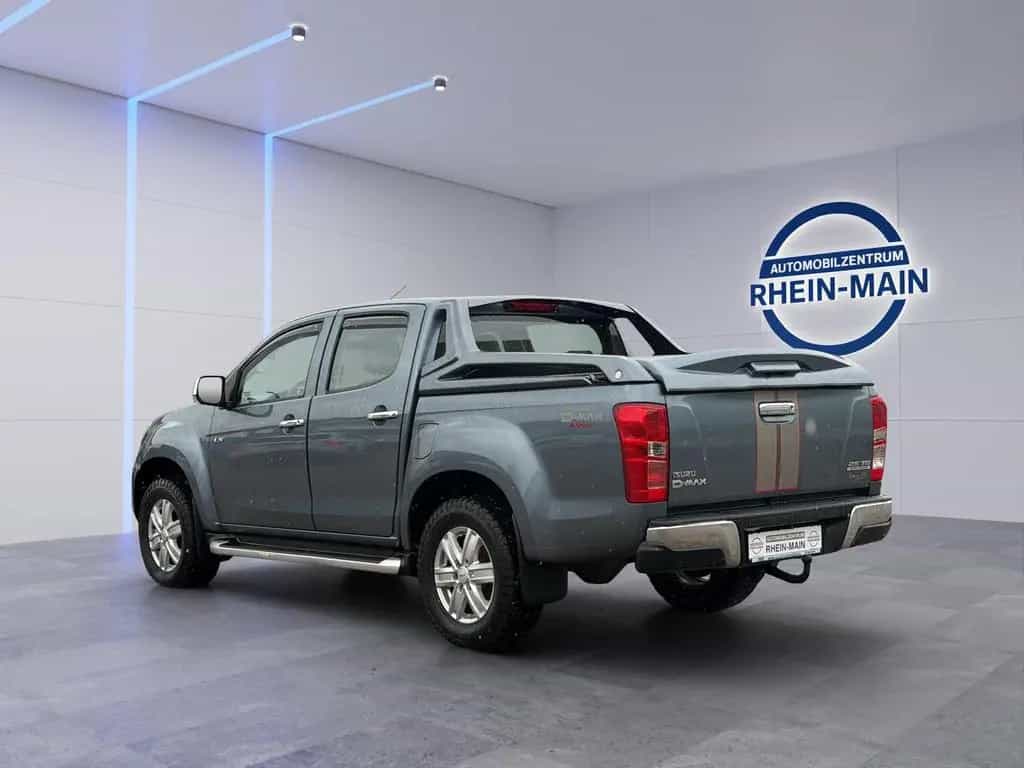 Isuzu D-Max Double Cab 4WD LEDER/KAMERA/SCHECKHEFT/ 01/2014-photo-2