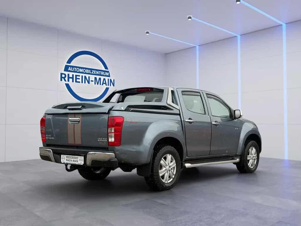 Isuzu D-Max Double Cab 4WD LEDER/KAMERA/SCHECKHEFT/ 01/2014-photo-4