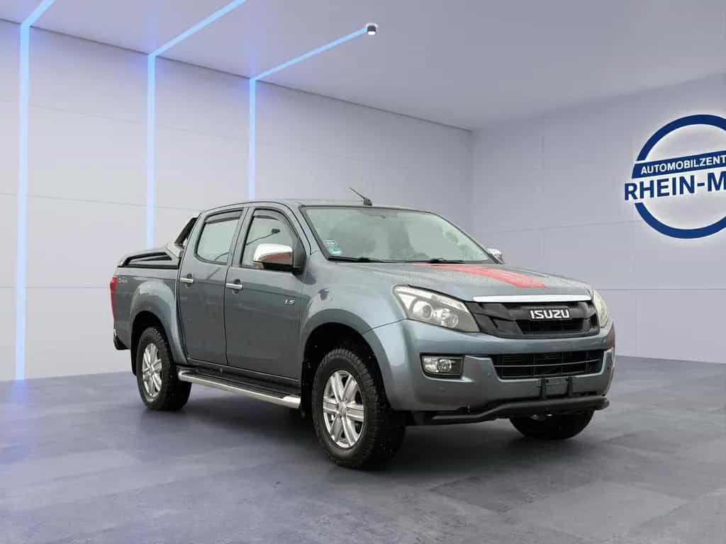 Isuzu D-Max Double Cab 4WD LEDER/KAMERA/SCHECKHEFT/ 01/2014-photo-6