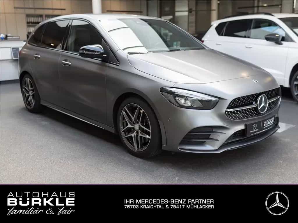 Mercedes-Benz B 250 4MATIC mit AMG Line,MBUX,LED,Kamera,Night 01/2020-photo-0
