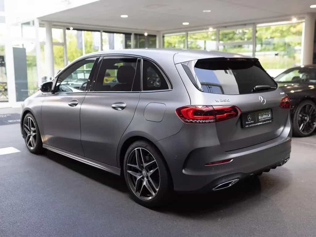 Mercedes-Benz B 250 4MATIC mit AMG Line,MBUX,LED,Kamera,Night 01/2020-photo-3