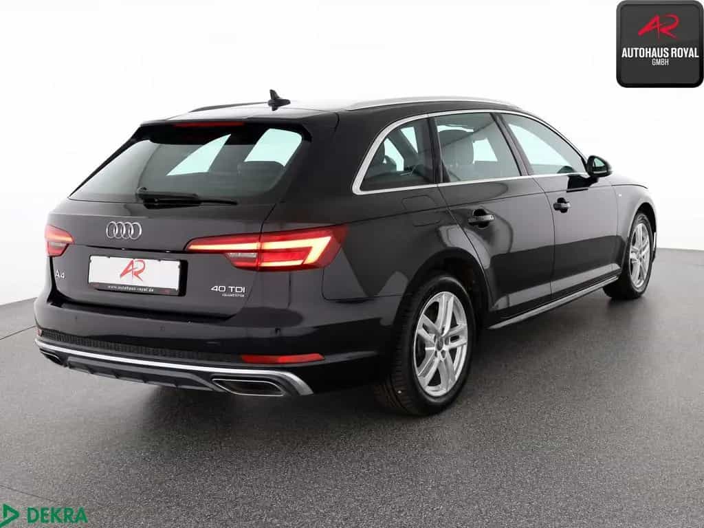 Audi A4 Avant 2.0 TDI qu S LINE ACC,MASSAGE,CARPLAY 08/2019-photo-4
