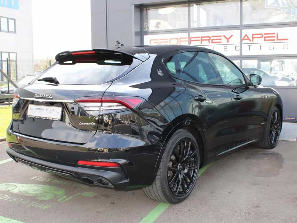 Maserati Levante 3.0 V6 Q4 GRANSPORT NEW MODEL CUIR NAVI 07/2021-photo-1