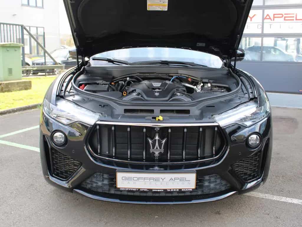 Maserati Levante 3.0 V6 Q4 GRANSPORT NEW MODEL CUIR NAVI 07/2021-photo-16