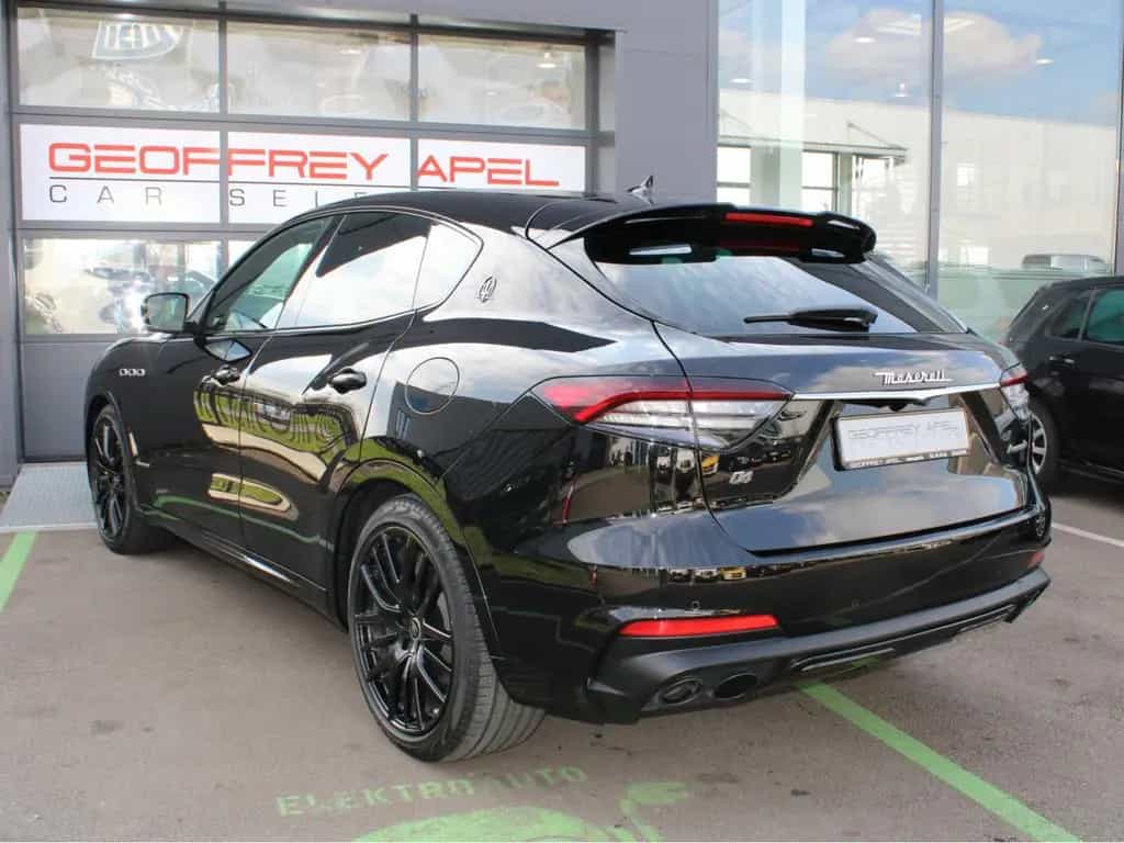 Maserati Levante 3.0 V6 Q4 GRANSPORT NEW MODEL CUIR NAVI 07/2021-photo-2
