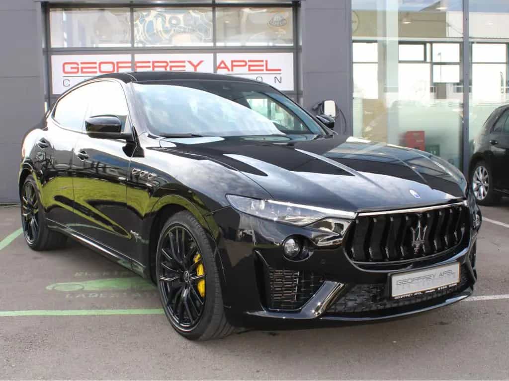 Maserati Levante 3.0 V6 Q4 GRANSPORT NEW MODEL CUIR NAVI 07/2021-photo-3