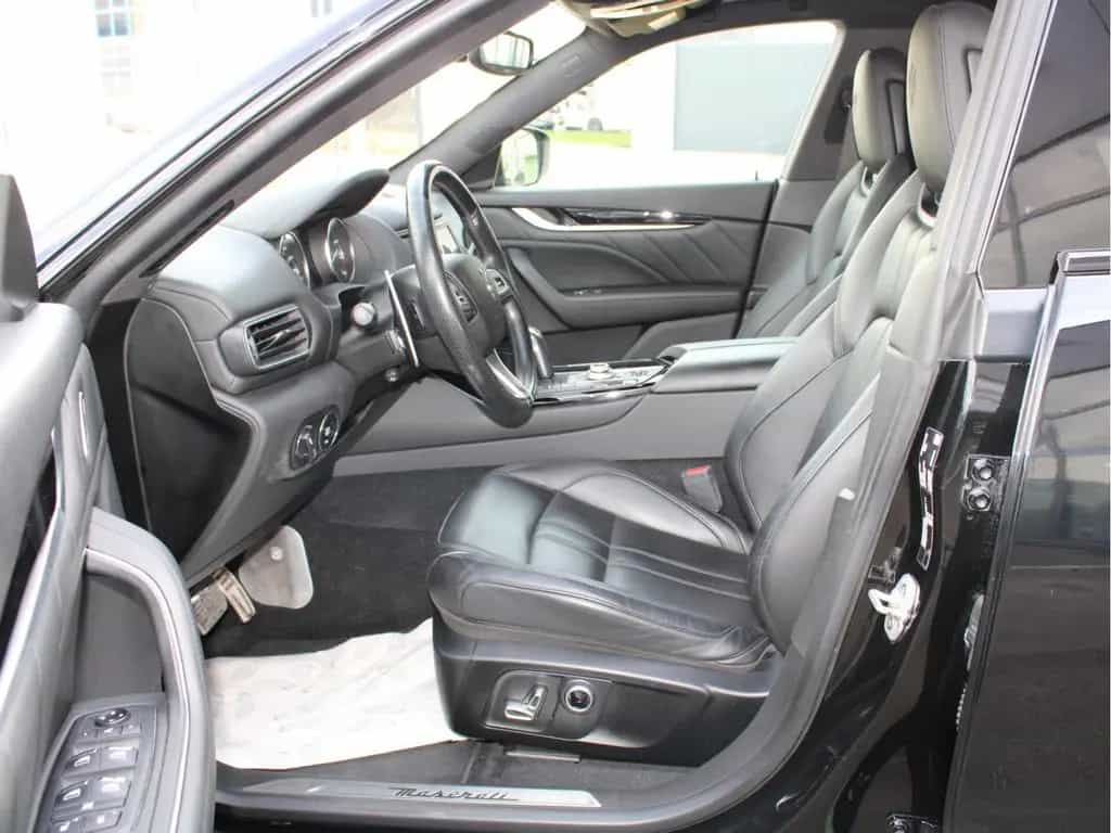 Maserati Levante 3.0 V6 Q4 GRANSPORT NEW MODEL CUIR NAVI 07/2021-photo-7