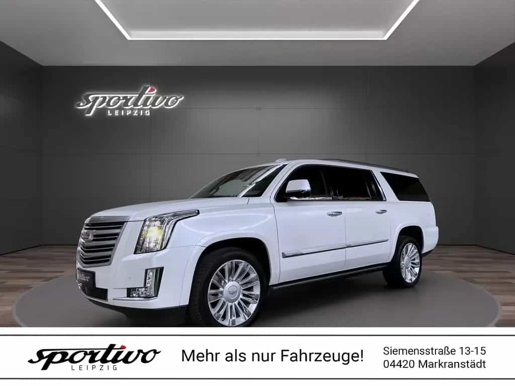 Cadillac Escalade GMT K2XL Platinum ESV 03/2017-photo-0