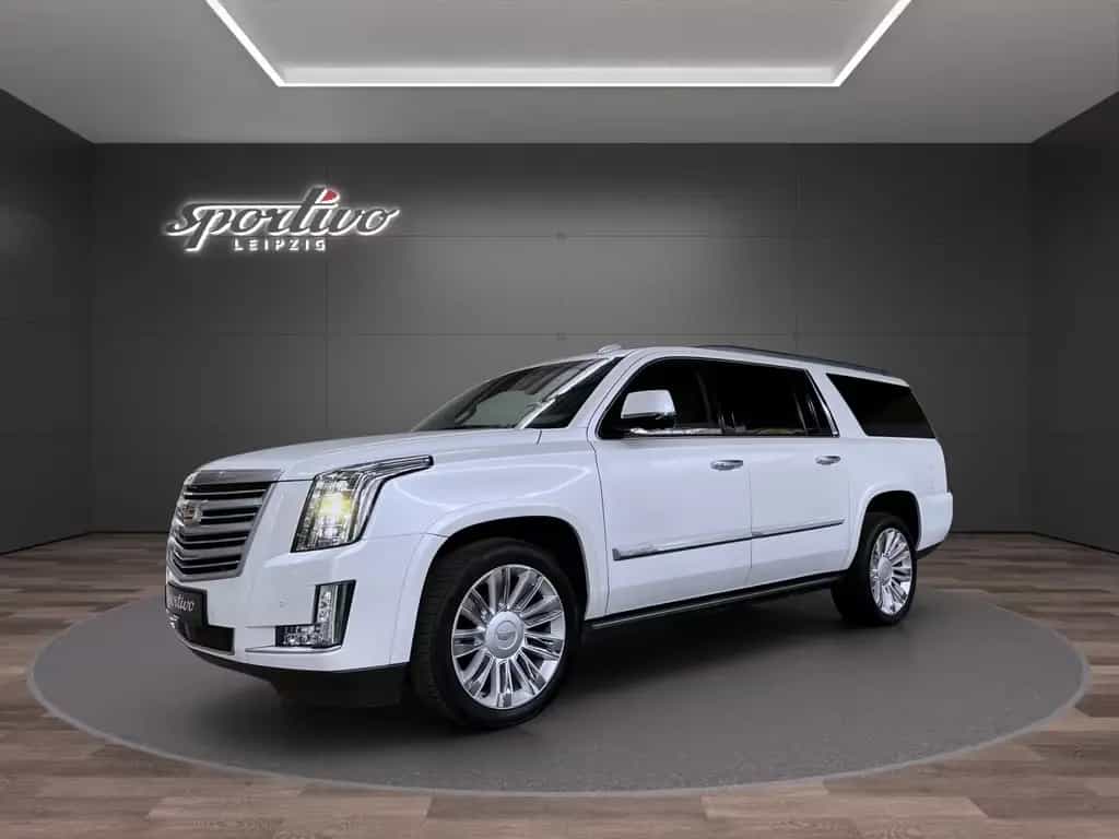 Cadillac Escalade GMT K2XL Platinum ESV 03/2017-photo-1
