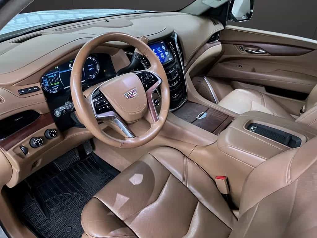 Cadillac Escalade GMT K2XL Platinum ESV 03/2017-photo-13