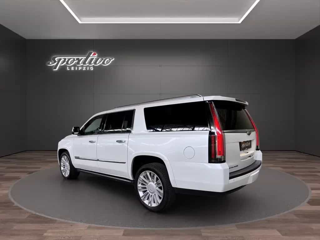 Cadillac Escalade GMT K2XL Platinum ESV 03/2017-photo-4