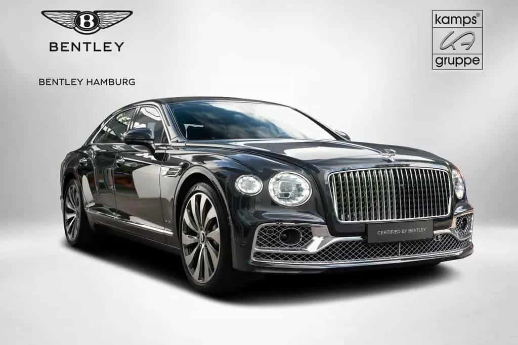 Bentley Flying Spur W12 Mulliner Driving Spec 12/2022-photo-3