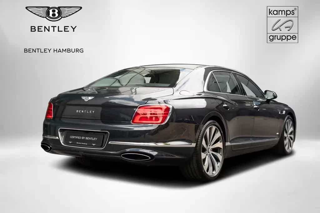 Bentley Flying Spur W12 Mulliner Driving Spec 12/2022-photo-4