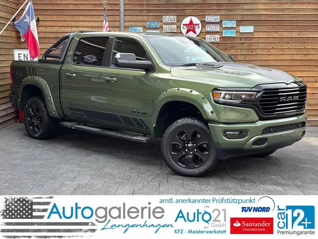 Dodge RAM 1500 5,7L BigHorn Crew Cab LED AHK 4x4 05/2021-photo-0