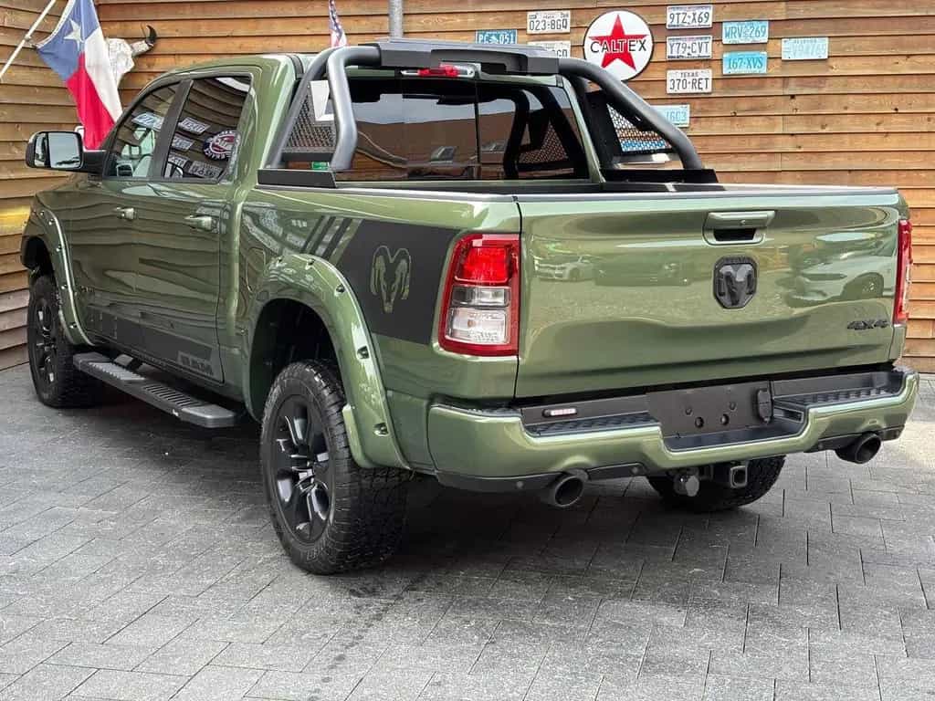 Dodge RAM 1500 5,7L BigHorn Crew Cab LED AHK 4x4 05/2021-photo-11