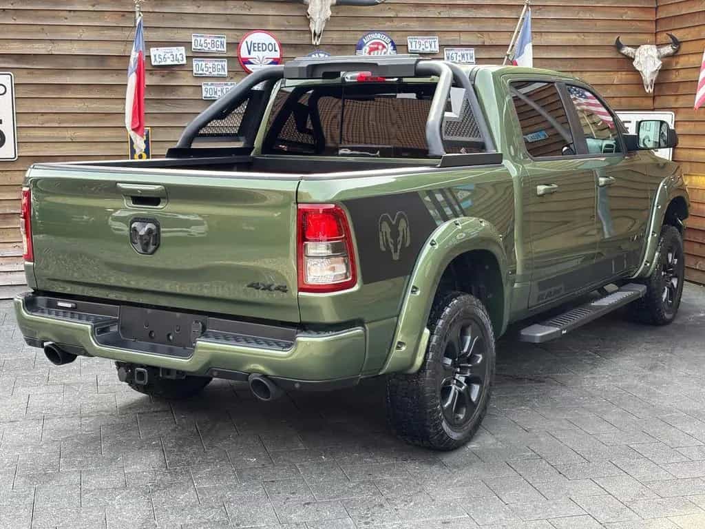 Dodge RAM 1500 5,7L BigHorn Crew Cab LED AHK 4x4 05/2021-photo-13