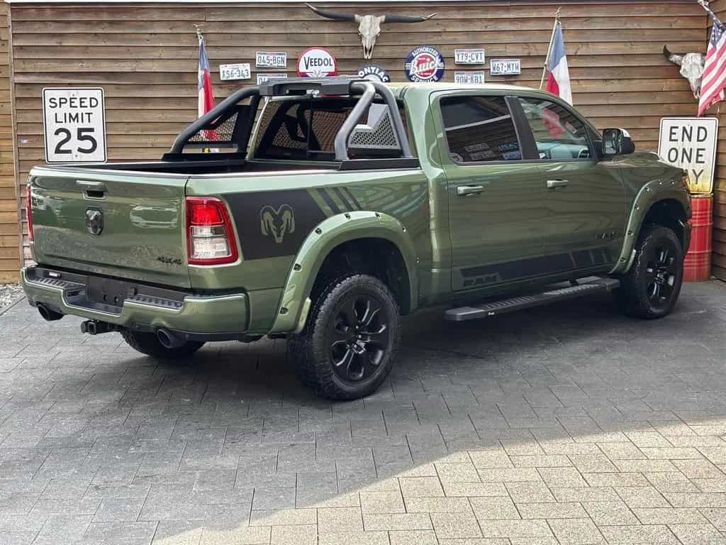 Dodge RAM 1500 5,7L BigHorn Crew Cab LED AHK 4x4 05/2021-photo-14